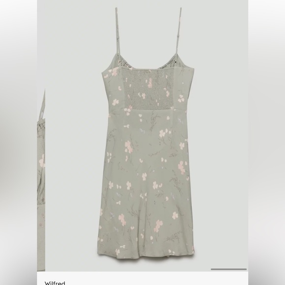 Wilfred
Bellow Mini Dress the color is a gorgeous muted green and pale pink SZ 8 - Picture 6 of 15